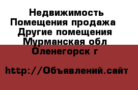 Недвижимость Помещения продажа - Другие помещения. Мурманская обл.,Оленегорск г.